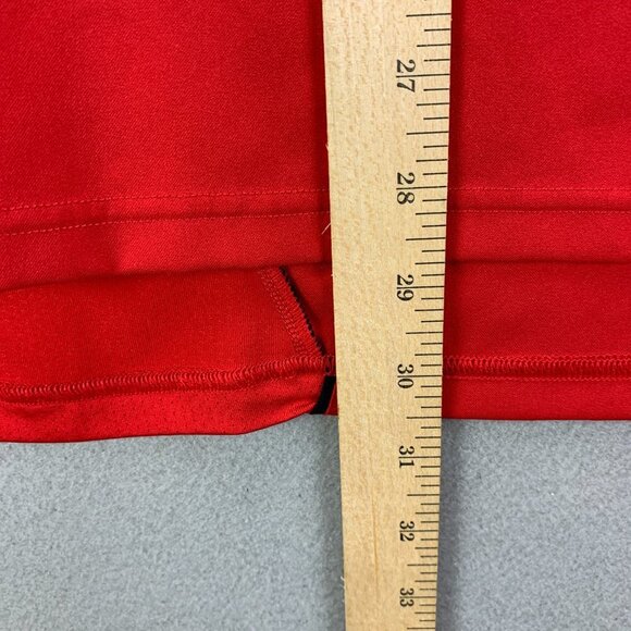Under‎ Armour Mens Golf Polo Shirt Extra Large Red Performance TPC Sawgrass - Picture 8 of 12